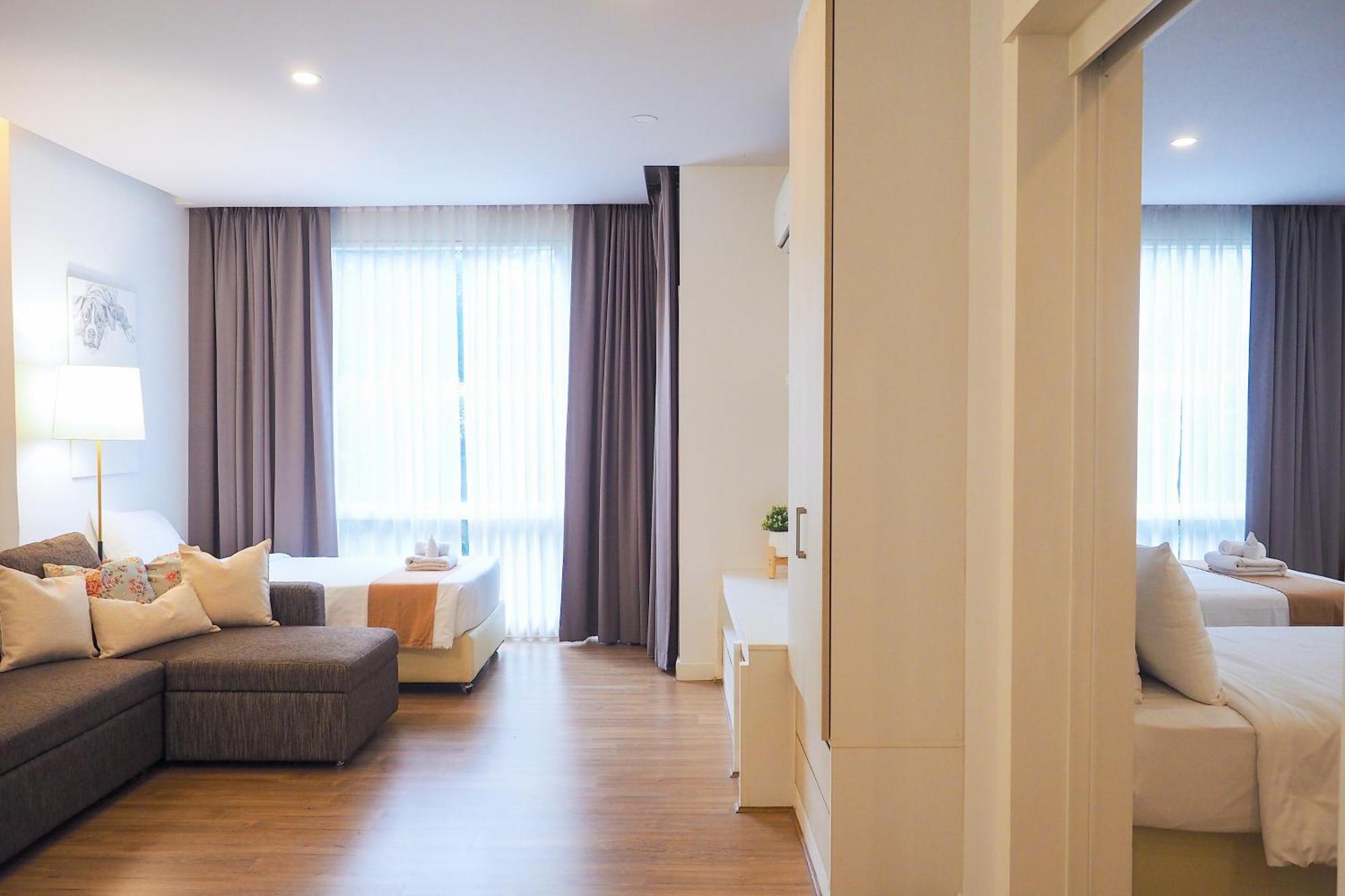The Kannas Hotel & Serviced Apartment, Chiang Mai Sha Certified Kültér fotó