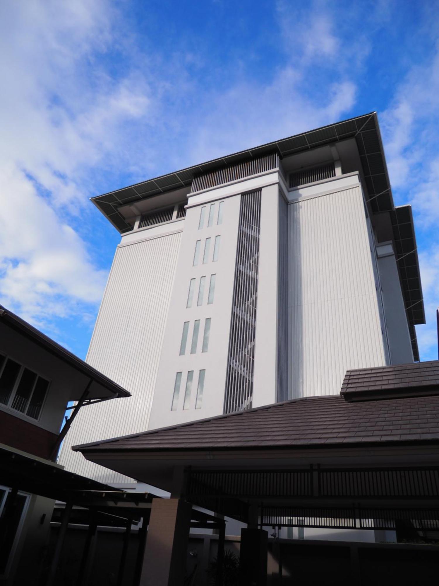 The Kannas Hotel & Serviced Apartment, Chiang Mai Sha Certified Kültér fotó