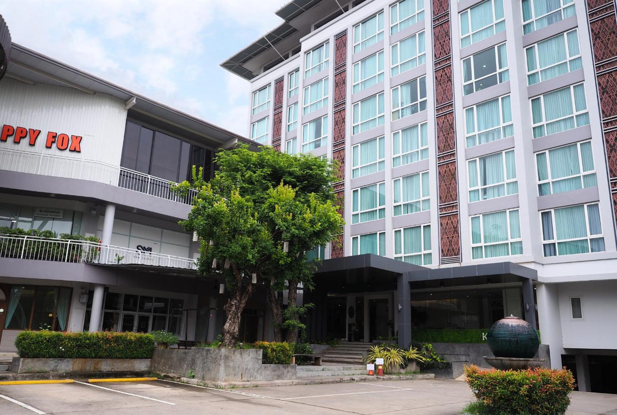 The Kannas Hotel & Serviced Apartment, Chiang Mai Sha Certified Kültér fotó