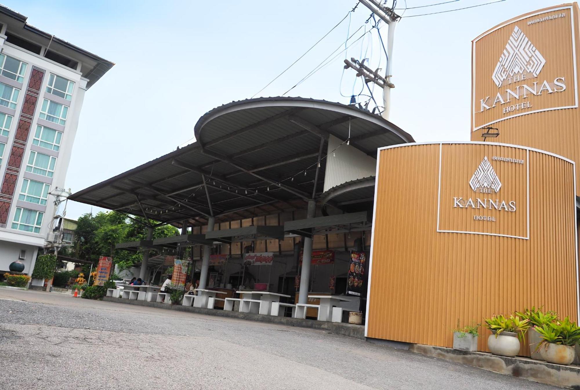 The Kannas Hotel & Serviced Apartment, Chiang Mai Sha Certified Kültér fotó