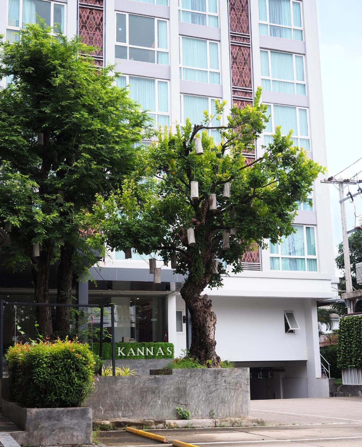 The Kannas Hotel & Serviced Apartment, Chiang Mai Sha Certified Kültér fotó