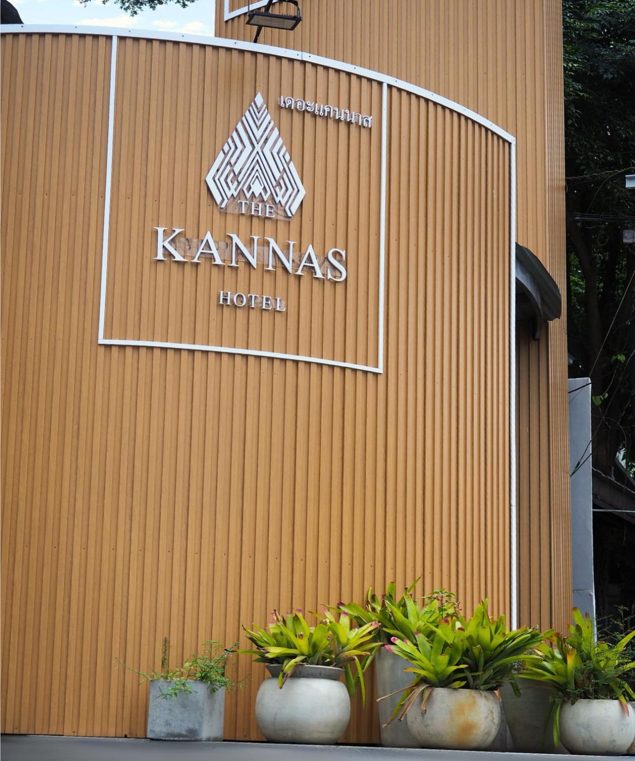 The Kannas Hotel & Serviced Apartment, Chiang Mai Sha Certified Kültér fotó