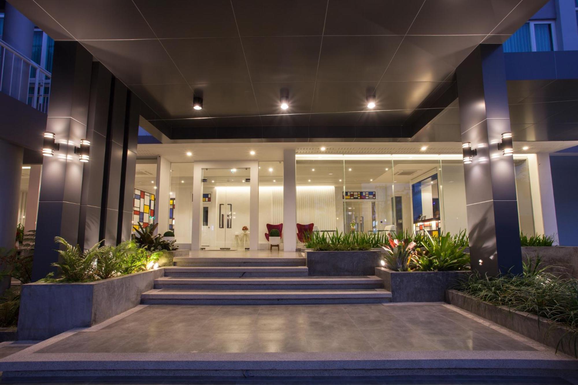 The Kannas Hotel & Serviced Apartment, Chiang Mai Sha Certified Kültér fotó