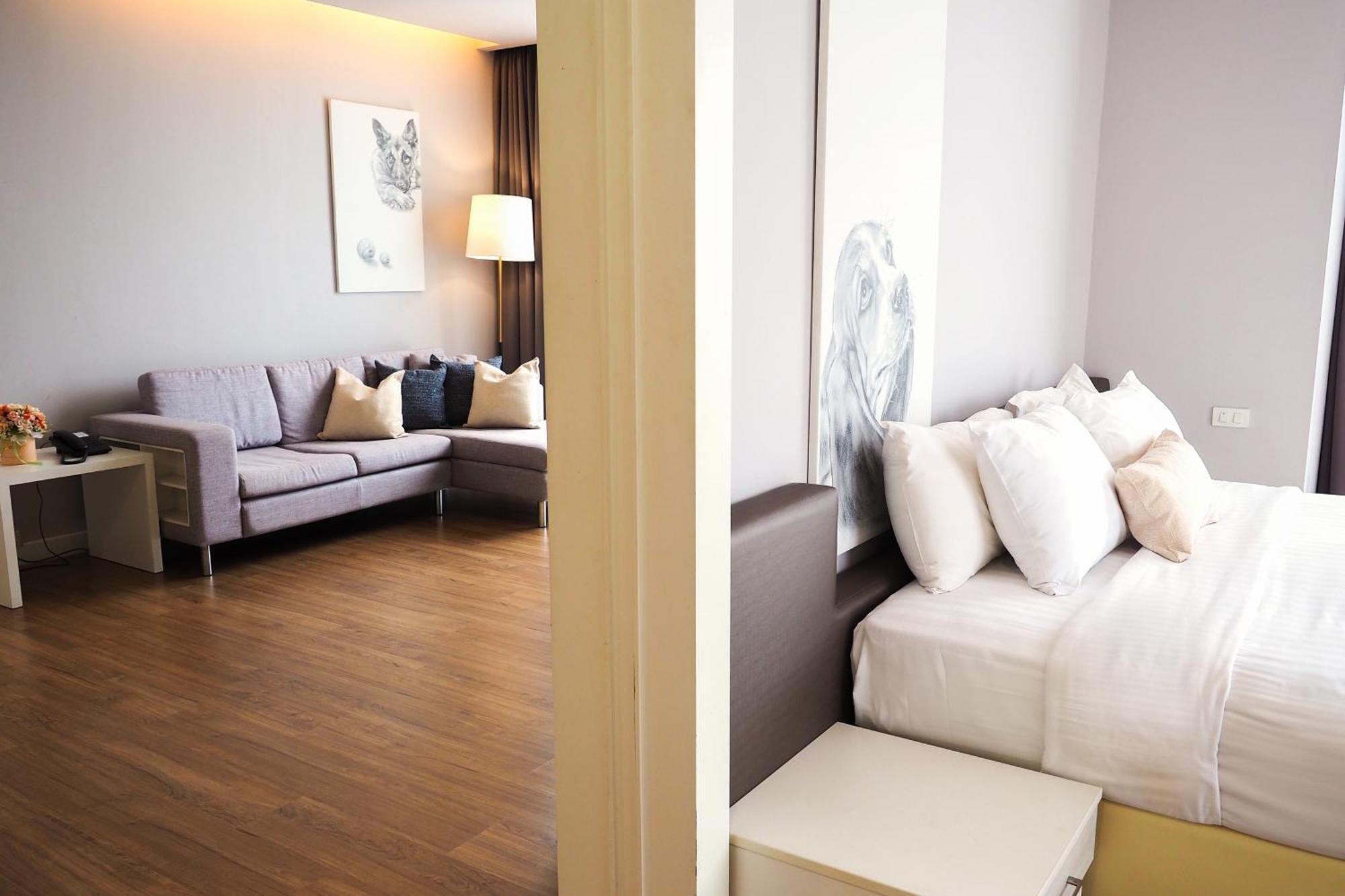 The Kannas Hotel & Serviced Apartment, Chiang Mai Sha Certified Kültér fotó
