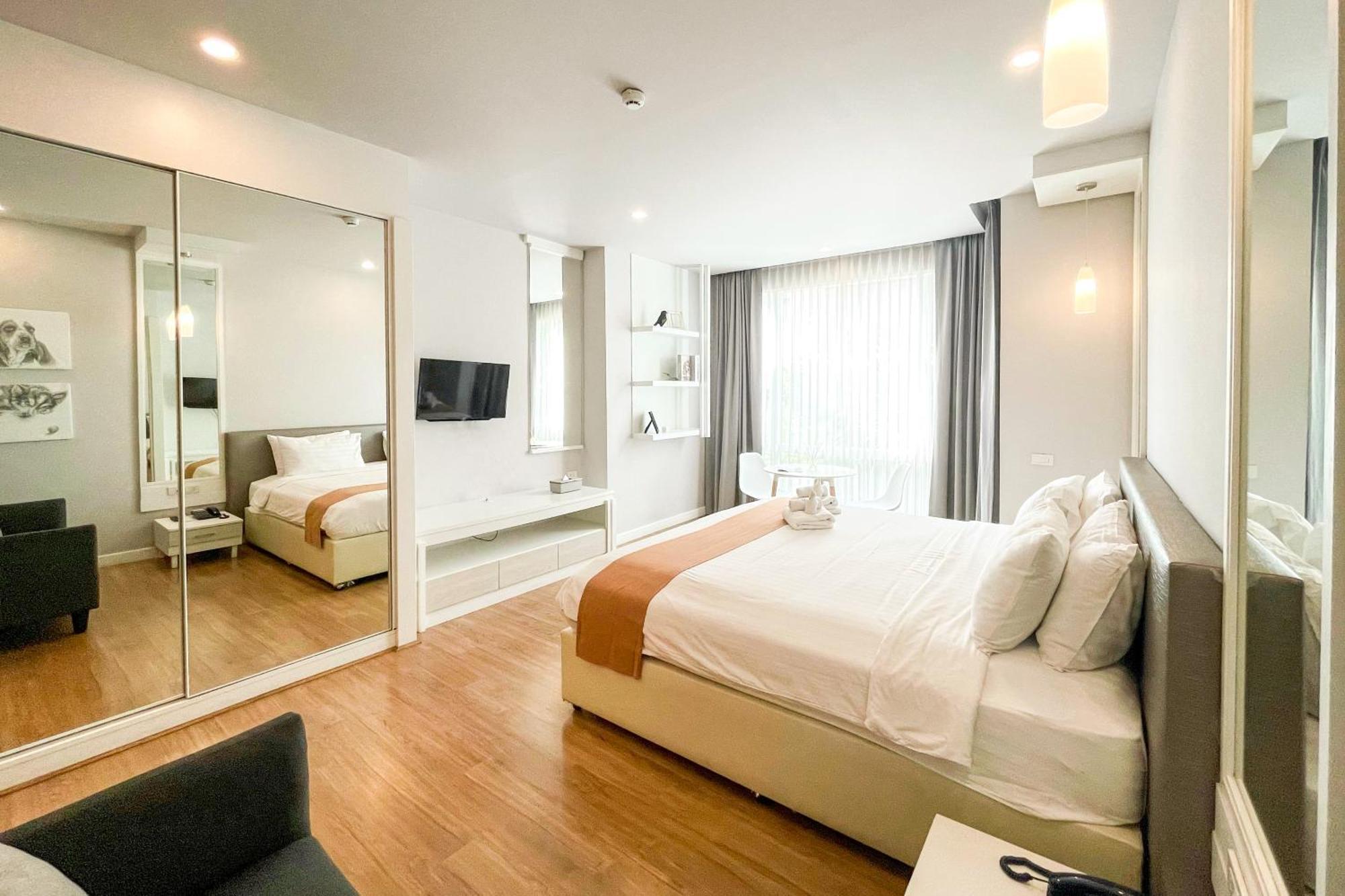 The Kannas Hotel & Serviced Apartment, Chiang Mai Sha Certified Kültér fotó